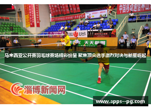 马来西亚公开赛羽毛球赛场精彩纷呈 聚焦顶尖选手激烈对决与新星崛起