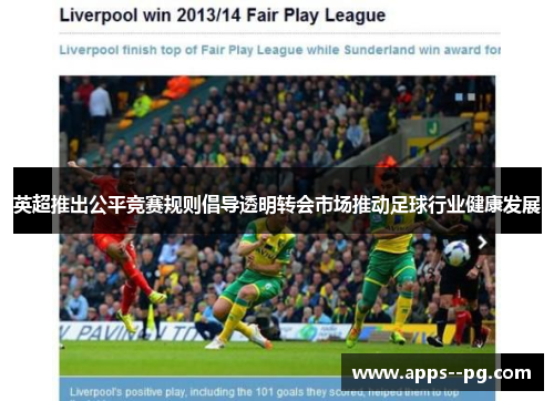 英超推出公平竞赛规则倡导透明转会市场推动足球行业健康发展