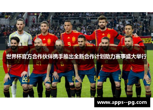 世界杯官方合作伙伴携手推出全新合作计划助力赛事盛大举行